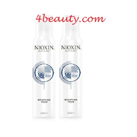 Nioxin 3D Styling Bodifying Foam 6.7 oz (Pack of 2) - Picture 1 of 1